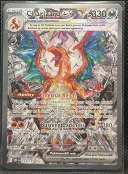 Charizard ex - 223/197 SV03: Obsidian Flames Holo Special Illustration Rare - Image 1
