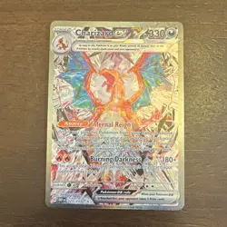 Charizard ex 223/197 SV03 Obsidian Flames Special Illustration Rare Holo Alt Art - Image 1