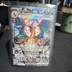 Charizard ex 223/197 Special Illustration Rare SV03 Obsidian Flames Holo EX 330… - Image 1