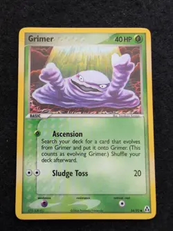 Grimer 54/92 Legend Maker Regular - Image 1