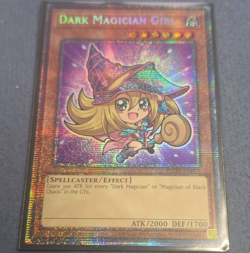 Konami Dark Magician Girl Starlight Rare BLGG-EN003 1st Edition - Image 1