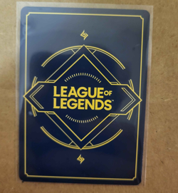 League Of Legends Riftbound Judge Promo Blue Sentinel TCG 2026 ENGLISH - Image 2