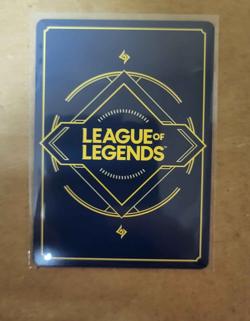 League Of Legends Riftbound Judge Promo Blue Sentinel TCG 2026 ENGLISH - Image 3