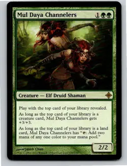 Magic the Gathering Mul Daya Channelers Rise of the Eldrazi MTG Free Shipping! - Image 1