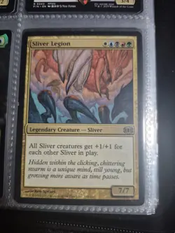 Sliver Legion Future Sight English MTG Card Lightly Played - Image 1