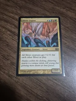 Sliver Legion Future Sight English MTG Card Lightly Played - Image 2