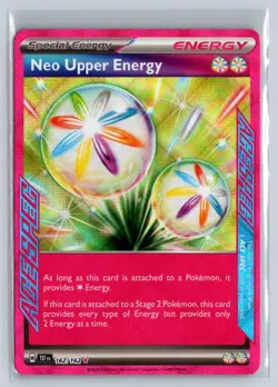 Prize Pack Series Cards #162/162 Neo Upper Energy - Image 1