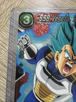 SSB Vegeta Spirit Mentor P-314 WINNER Promo Foil Dragon Ball Super Card | NM - Image 3