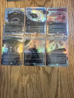 Avatar The Last Airbender Scene Box Complete Art & Foil Card Set - Image 2