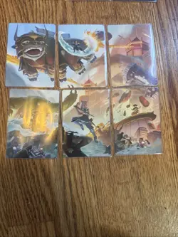 Avatar The Last Airbender Scene Box Complete Art & Foil Card Set - Image 3