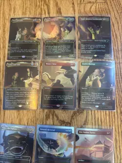 Avatar The Last Airbender Scene Box Complete Art & Foil Card Set - Image 4