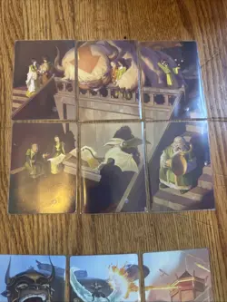 Avatar The Last Airbender Scene Box Complete Art & Foil Card Set - Image 5