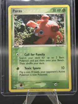 Paras 004/034 Trading Card Game Classic Holo - NM - Image 1