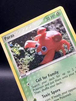 Paras 004/034 Trading Card Game Classic Holo - NM - Image 3