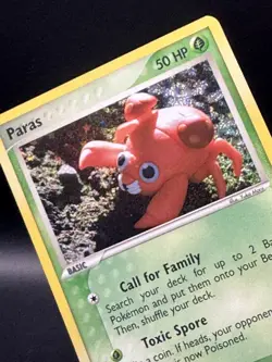 Paras 004/034 Trading Card Game Classic Holo - NM - Image 4