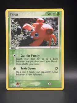 Paras 004/034 Trading Card Game Classic Holo - NM - Image 5
