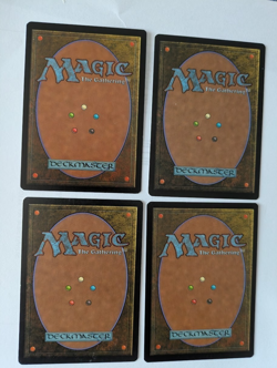4 Wicked Pact Portal MTG NM Free shipping with tracking - Image 2