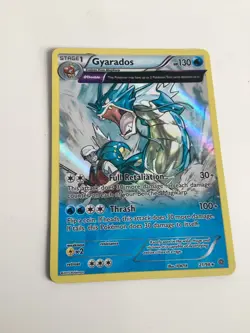 Gyarados 21/98 Ancient Origins XY 2015 Holo Rare Pokemon TCG Card (LP) - Image 1