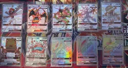 Pokemon TCG Hidden Fates Shiny Vault GX Promo Holo Card Lot (10 Cards) - NM - Image 1