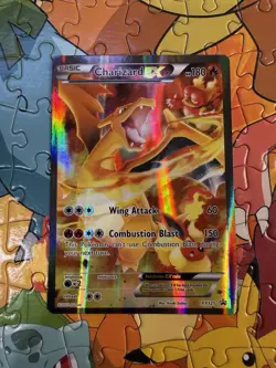 Charizard EX XY121 XY Black Star Promo Pokemon Card Holo LP-NM TCG English - Image 1