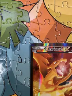 Charizard EX XY121 XY Black Star Promo Pokemon Card Holo LP-NM TCG English - Image 2