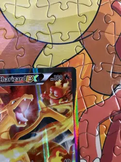 Charizard EX XY121 XY Black Star Promo Pokemon Card Holo LP-NM TCG English - Image 3