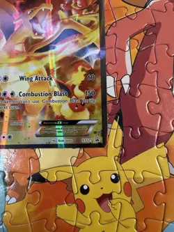 Charizard EX XY121 XY Black Star Promo Pokemon Card Holo LP-NM TCG English - Image 4