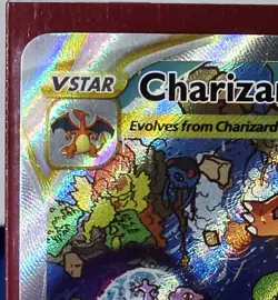 Pokemon TCG Charizard VSTAR SWSH262 SWSH: Sword & Shield Promo Card Holofoil - Image 2