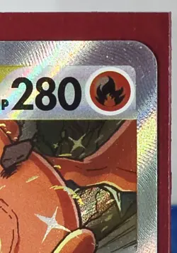 Pokemon TCG Charizard VSTAR SWSH262 SWSH: Sword & Shield Promo Card Holofoil - Image 3