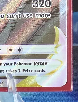 Pokemon TCG Charizard VSTAR SWSH262 SWSH: Sword & Shield Promo Card Holofoil - Image 4