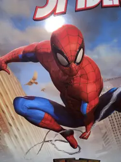 MTG Spider-Man Magic The Gathering Spiderman 18 x 24 FOIL Promo Poster - Image 2