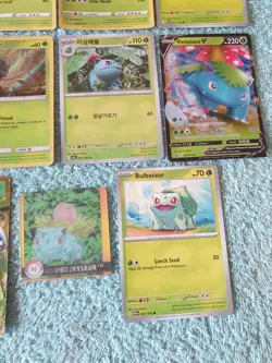 BULBASAUR, IVYSAUR, & VENUSAUR BUNDLE OF POKEMON CARDS - Image 5