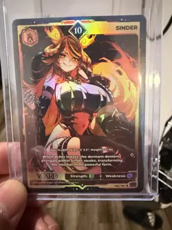 Gamer Supps VCard Sinder Demon Card 069/190 (2025) Illustrated by ClickDraws - Image 1