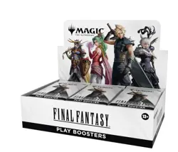 RIP & SHIP - Magic: The Gathering - FINAL FANTASY Play Booster Display MTG FIN 195166127613 - Image 1
