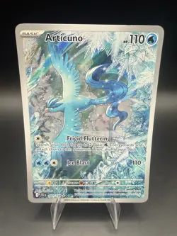 Articuno 161/159 Illustration Rare Holo Sv09: Journey Together Pokemon Card TCG - Image 1