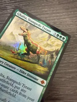 Ghalta, Stampede Tyrant FOIL #185 | LCI The Lost Caverns of Ixalan | MTG - Image 2