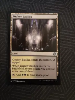 mtg orzhov basilica iconic masters - Image 1