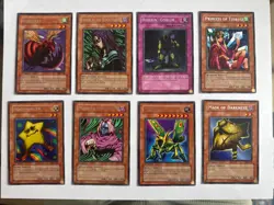Yu-gi-oh! 1st Edition MRD 8-card Lot NM Great Moth, Robbin Gobblin ETC - Image 1