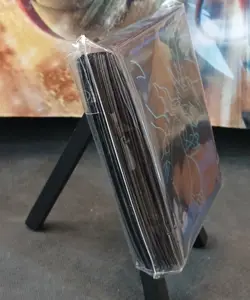 Mega Charizard X Card Sleeves Sealed 65x From Pokemon Phantasmal Flames ETB - Image 2