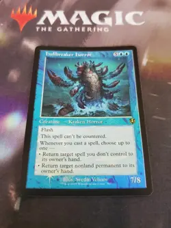 Mtg. Hullbreaker Horror. Foil Retro Frame. Innistrad Remastered. Pack Fresh - Image 1