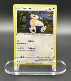 Snorlax - (Cosmos Holo) 141/192 Miscellaneous Cards & Products Holo - LP Cond… - Image 1