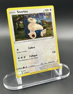 Snorlax - (Cosmos Holo) 141/192 Miscellaneous Cards & Products Holo - LP Cond… - Image 3