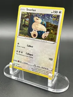 Snorlax - (Cosmos Holo) 141/192 Miscellaneous Cards & Products Holo - LP Cond… - Image 4