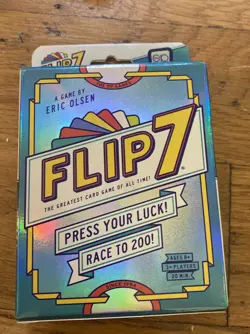 NEW Flip 7 Worlds Best Card Game New Eric Olsen - Image 1