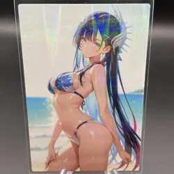 Hysilens | Honkai: Star Rail Holographic Anime Collectible Trading Card - Image 1