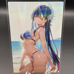 Hysilens | Honkai: Star Rail Holographic Anime Collectible Trading Card - Image 2