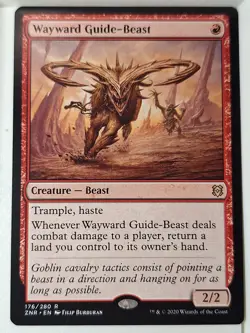Wayward Guide-Beast - Zendikar Rising - Magic the Gathering MTG Nice! - Image 1
