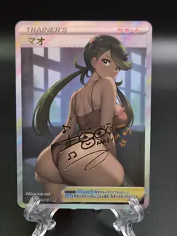 Beautiful Anime Waifu Doujin Card Goddess Story ACG - Image 1