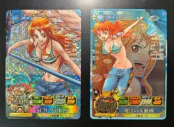 One Piece Nami Super Rare Card IC SR Berry Match Campaign Collectible - Image 1