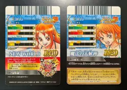One Piece Nami Super Rare Card IC SR Berry Match Campaign Collectible - Image 2